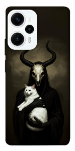 Чехол Creature with cat для Xiaomi Poco F5