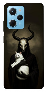 Чехол Creature with cat для Xiaomi Poco X5 Pro 5G