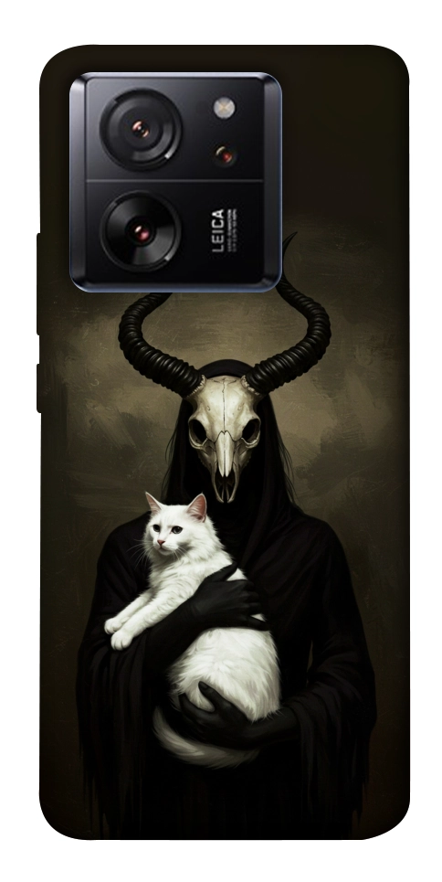 Чохол Creature with cat для Xiaomi 13T