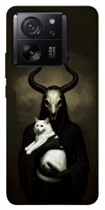 Чехол Creature with cat для Xiaomi 13T Pro