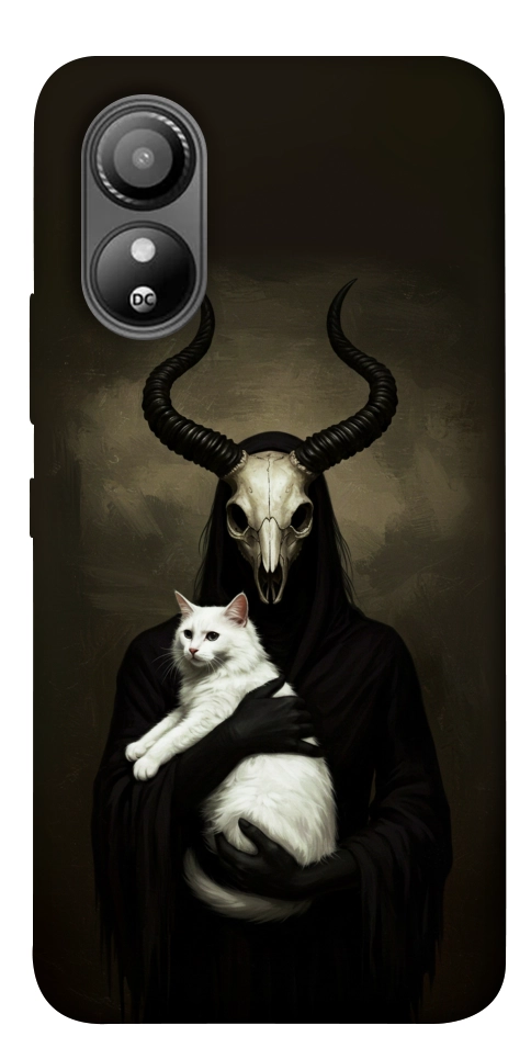 Чехол Creature with cat для ZTE Blade L220