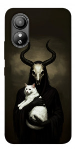 Чохол Creature with cat для ZTE Blade L220