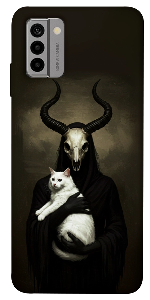 Чехол Creature with cat для Nokia G22