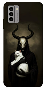 Чехол Creature with cat для Nokia G22