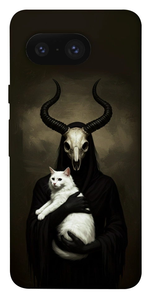 Чехол Creature with cat для Google Pixel 8