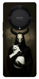 Чохол Creature with cat для Huawei Magic5 Lite