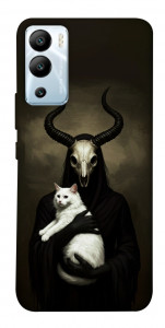 Чохол Creature with cat для Infinix Hot 12i