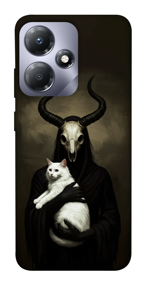 Чохол Creature with cat для Infinix Hot 30 Play
