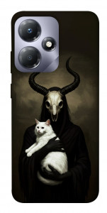 Чохол Creature with cat для Infinix Hot 30 Play