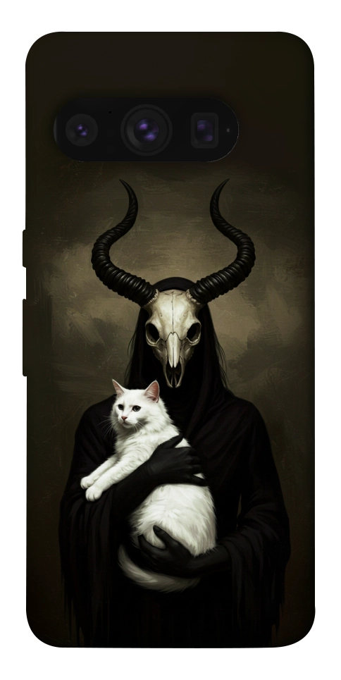 Чехол Creature with cat для Google Pixel 8 Pro