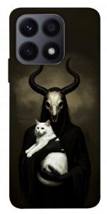 Чехол Creature with cat для Huawei Honor X8a