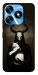 Чохол Creature with cat для TECNO Spark 10