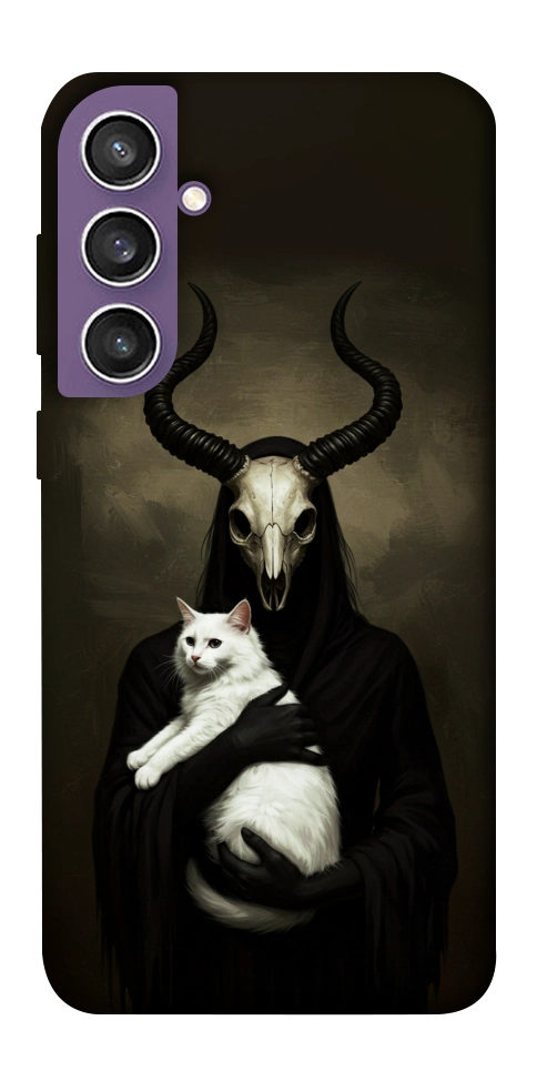 Чехол Creature with cat для Galaxy S23 FE