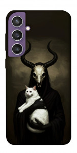 Чехол Creature with cat для Galaxy S23 FE