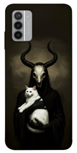 Чехол Creature with cat для Nokia G42