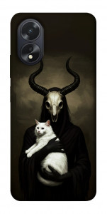 Чохол Creature with cat для Oppo A18