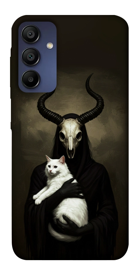 Чехол Creature with cat для Galaxy A15