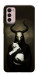 Чехол Creature with cat для Motorola Moto G42