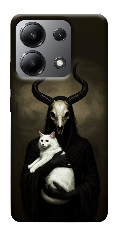 Чехол Creature with cat для Xiaomi Redmi Note 13 4G