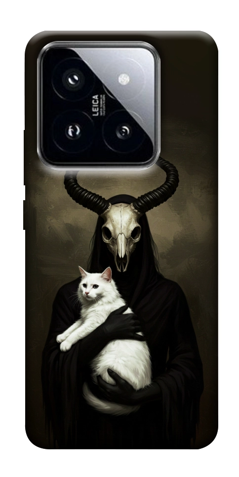 Чехол Creature with cat для Xiaomi 14 Pro