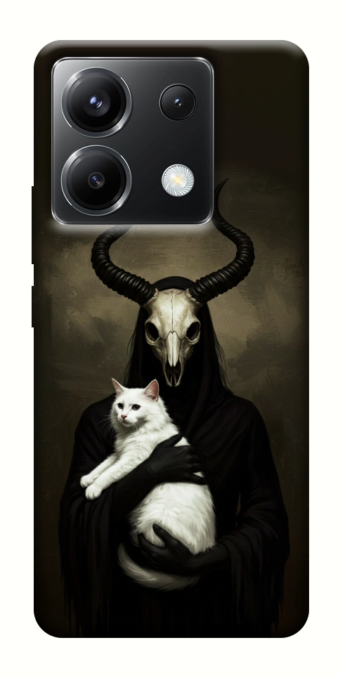 Чехол Creature with cat для Xiaomi Poco X6