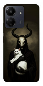 Чехол Creature with cat для Xiaomi Poco C65