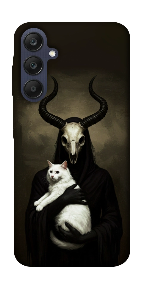 Чохол Creature with cat для Galaxy A25 5G