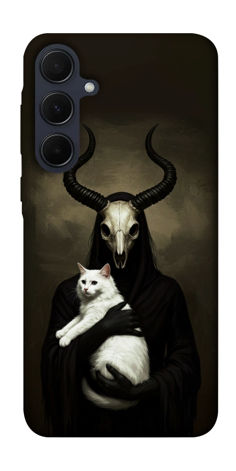 Чехол Creature with cat для Galaxy A35