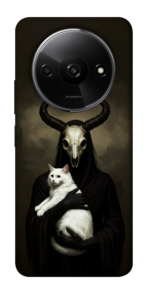 Чехол Creature with cat для Xiaomi Redmi A3