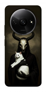 Чехол Creature with cat для Xiaomi Redmi A3