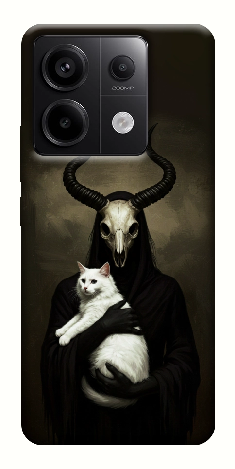 Чехол Creature with cat для Xiaomi Redmi Note 13 Pro 4G