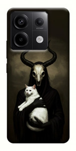 Чохол Creature with cat для Xiaomi Redmi Note 13 Pro 4G