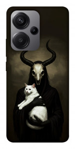 Чохол Creature with cat для Xiaomi Redmi Note 13 Pro+