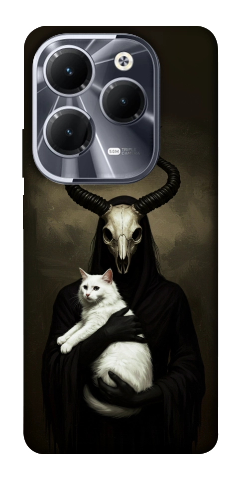 Чохол Creature with cat для Infinix Hot 40 Pro