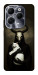 Чохол Creature with cat для Infinix Hot 40 Pro