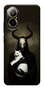 Чехол Creature with cat для Realme C67 4G
