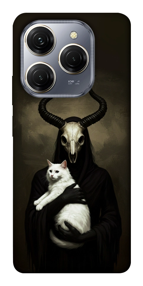 Чехол Creature with cat для TECNO Spark 20 Pro