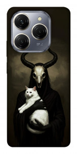 Чохол Creature with cat для TECNO Spark 20 Pro