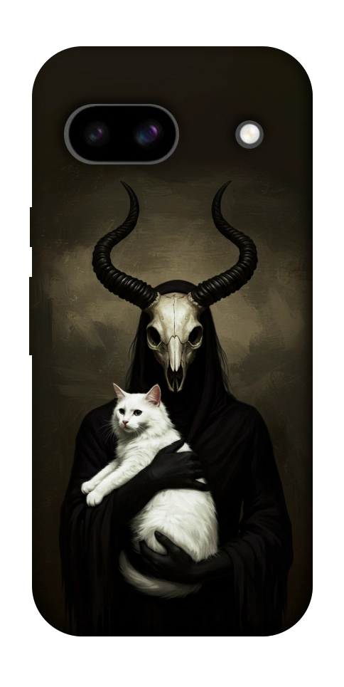 Чехол Creature with cat для Google Pixel 8a