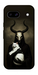 Чехол Creature with cat для Google Pixel 8a