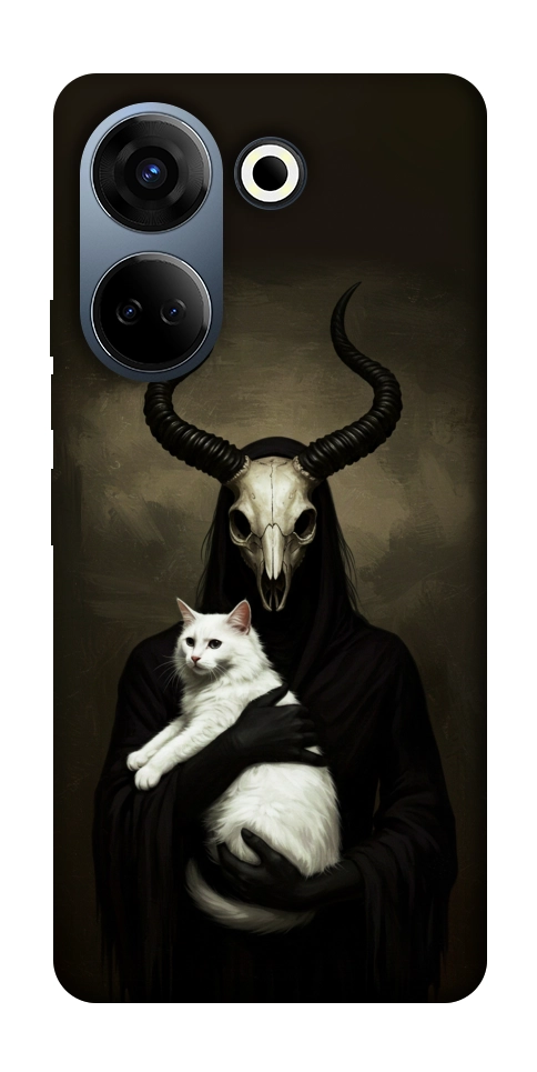 Чехол Creature with cat для TECNO Camon 20 Pro (CK7n)