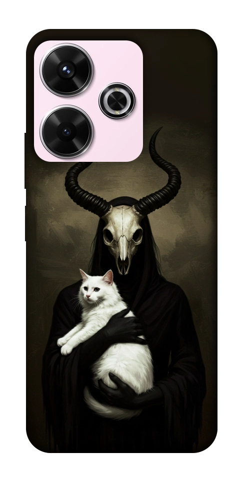 Чехол Creature with cat для Xiaomi Redmi 13 4G