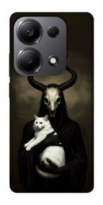 Чехол Creature with cat для Xiaomi Redmi Note 13 Pro 5G