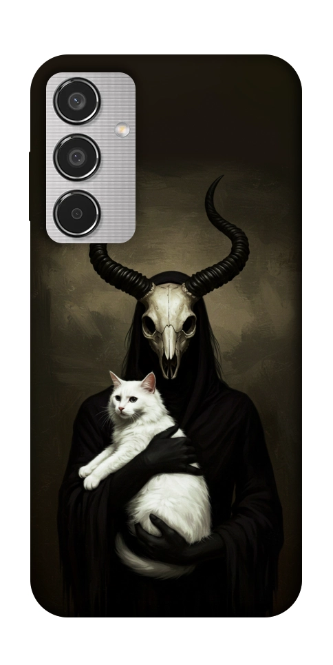 Чехол Creature with cat для Galaxy M35 5G