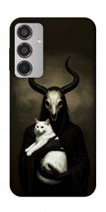 Чехол Creature with cat для Galaxy M35 5G