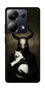 Чохол Creature with cat для Xiaomi Poco M6 Pro 4G