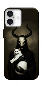 Чохол Creature with cat для iPhone 16