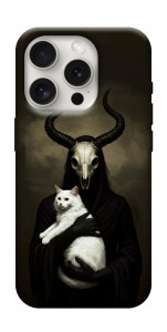 Чехол Creature with cat для iPhone 16 Pro Max
