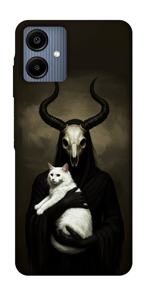 Чехол Creature with cat для Galaxy A06