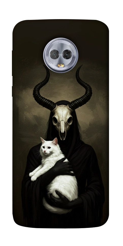 Чохол Creature with cat для Motorola Moto G6 Plus